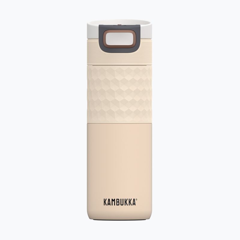 Термокружка Kambukka Etna Grip 500 ml black barely beige