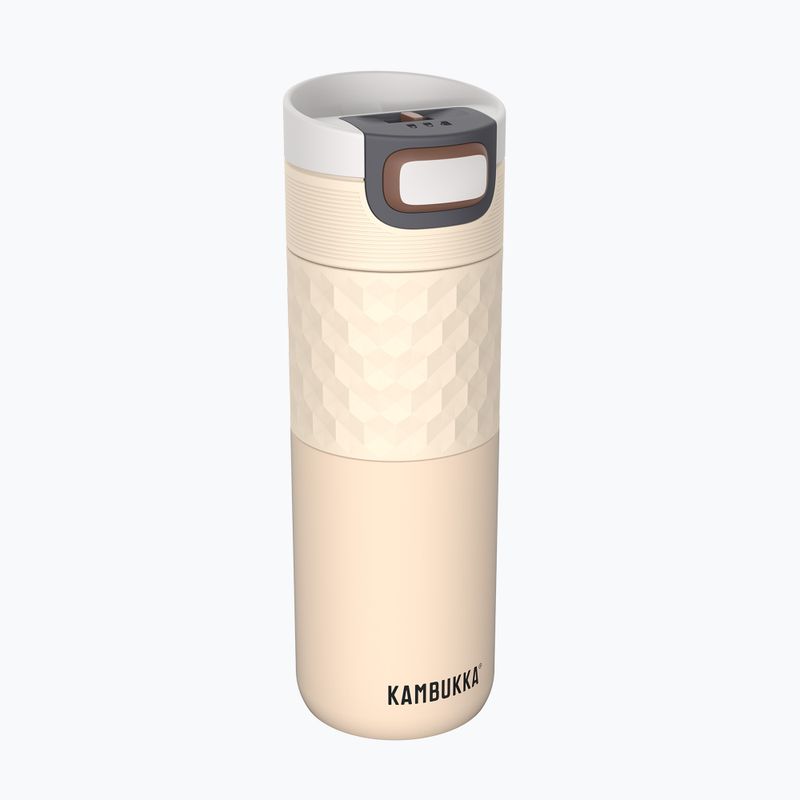 Термокружка Kambukka Etna Grip 500 ml black barely beige 2