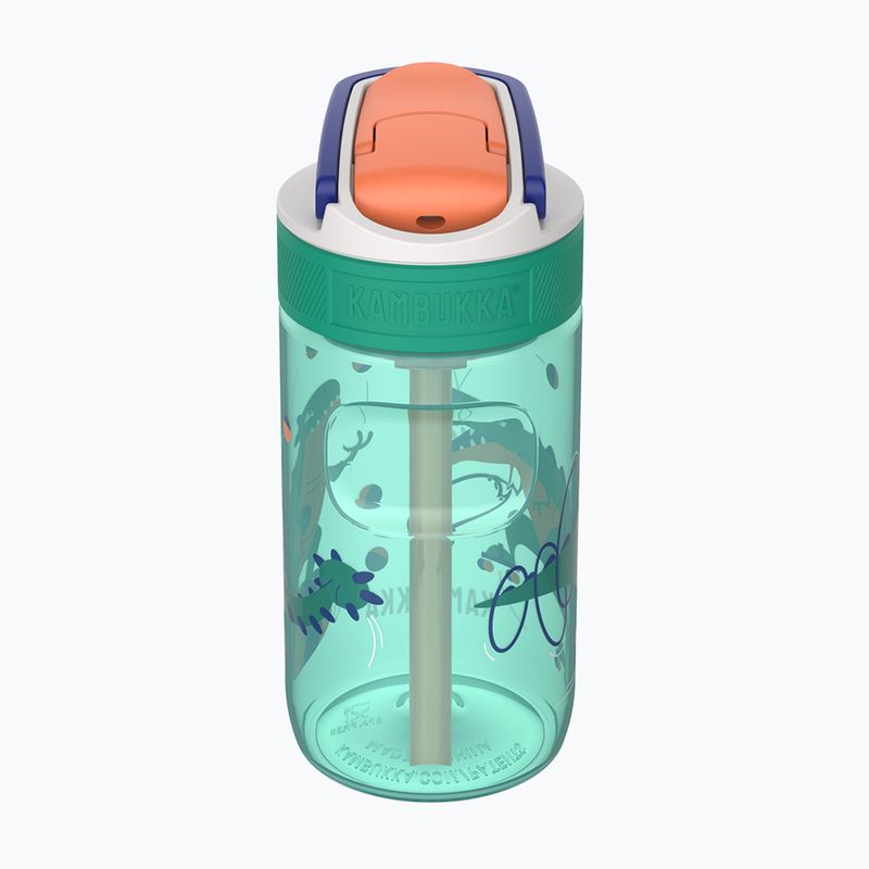 Пляшка туристична Kambukka Lagoon 400 ml juggling dino 4