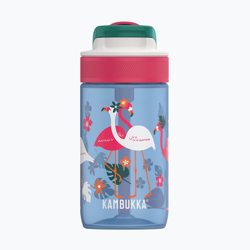 Пляшка туристична Kambukka Lagoon 400 ml blue flamingo