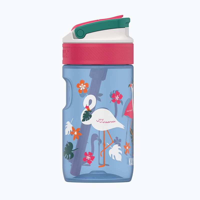 Пляшка туристична Kambukka Lagoon 400 ml blue flamingo 2