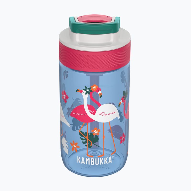 Пляшка туристична Kambukka Lagoon 400 ml blue flamingo 4