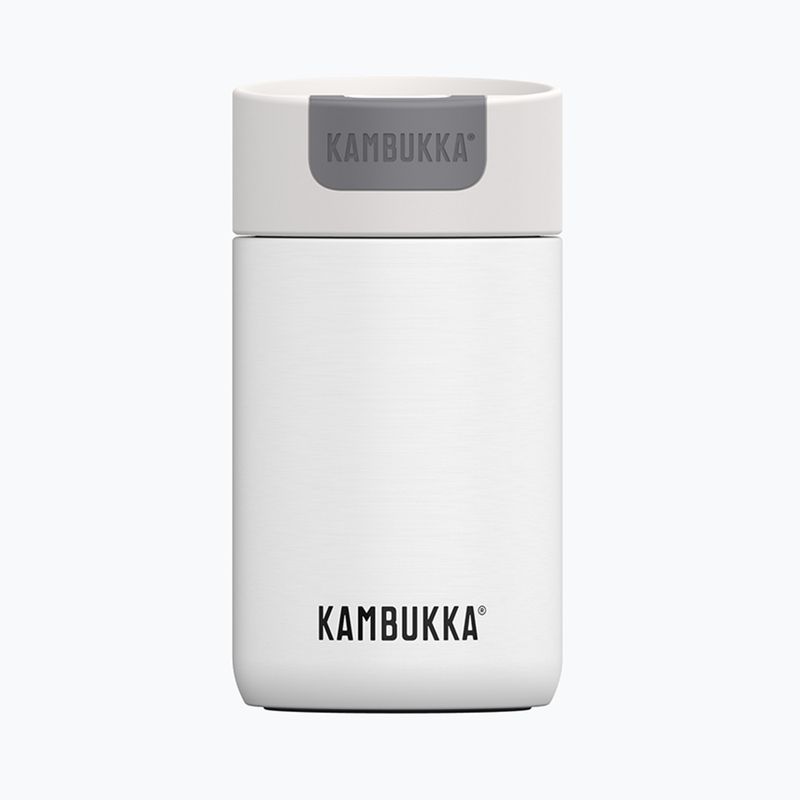 Термокружка Kambukka Olympus 300 ml marshmallow white 2.0