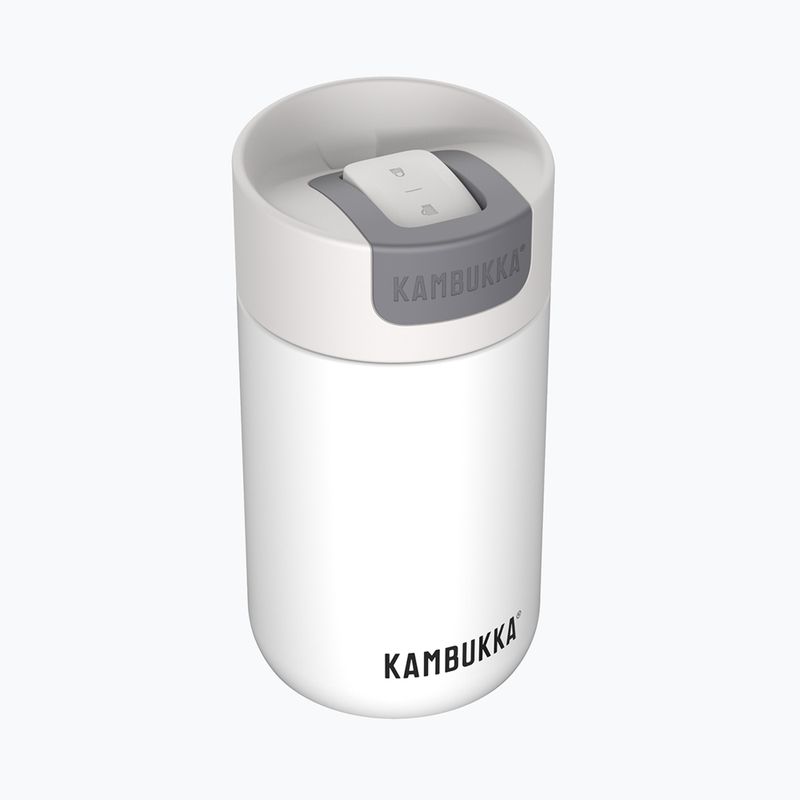 Термокружка Kambukka Olympus 300 ml marshmallow white 2.0 2