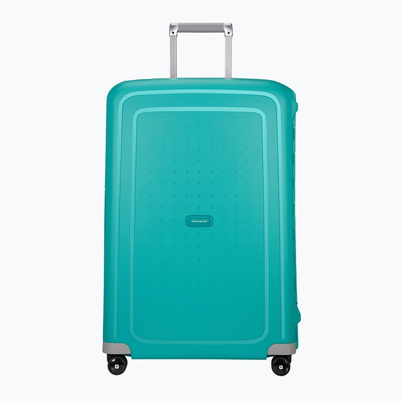 Валіза дорожня Samsonite S'cure Spinner 102 л aqua blue