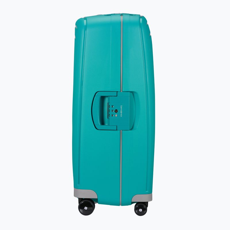 Валіза дорожня Samsonite S'cure Spinner 102 л aqua blue 4