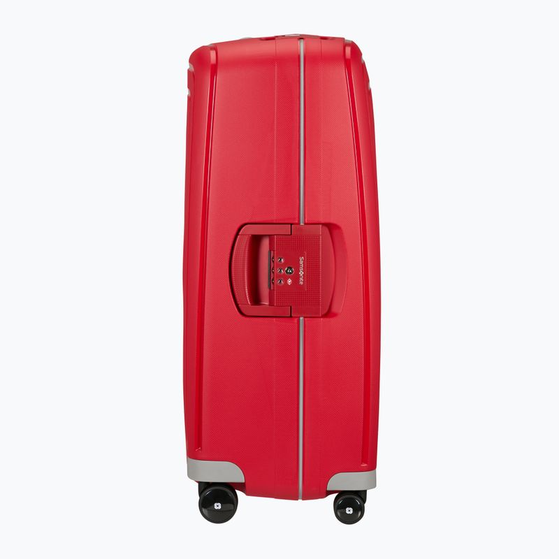 Валіза дорожня Samsonite S'cure Spinner 102 л crimson red 4