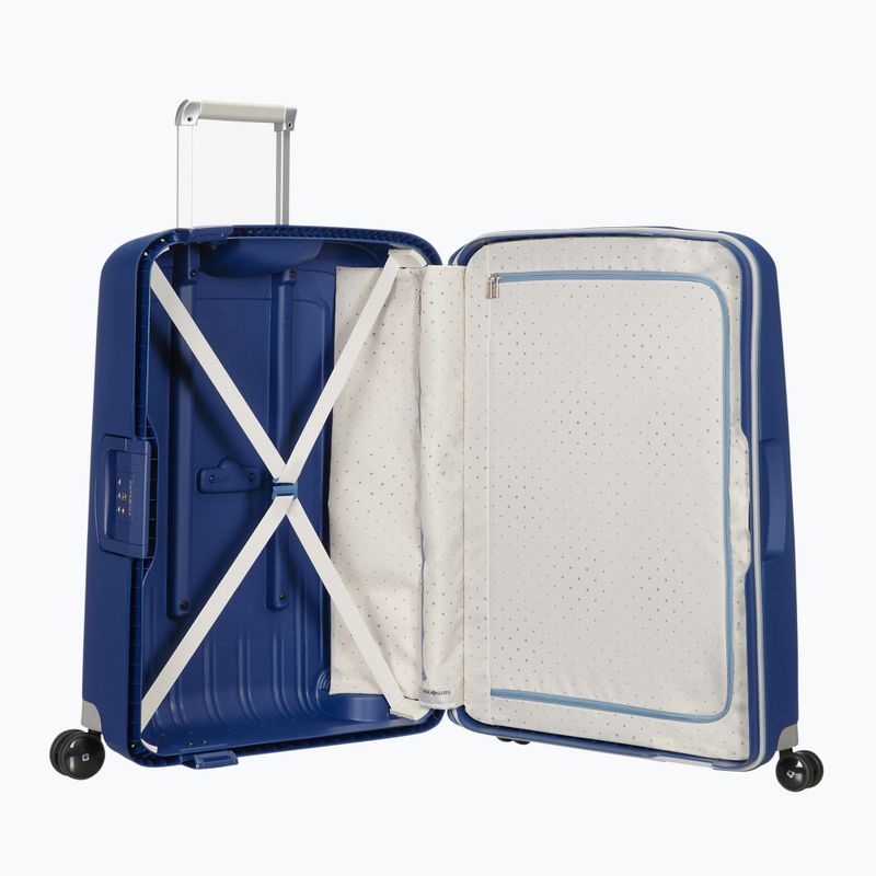 Валіза дорожня Samsonite S'cure Spinner 102 л dark blue 5