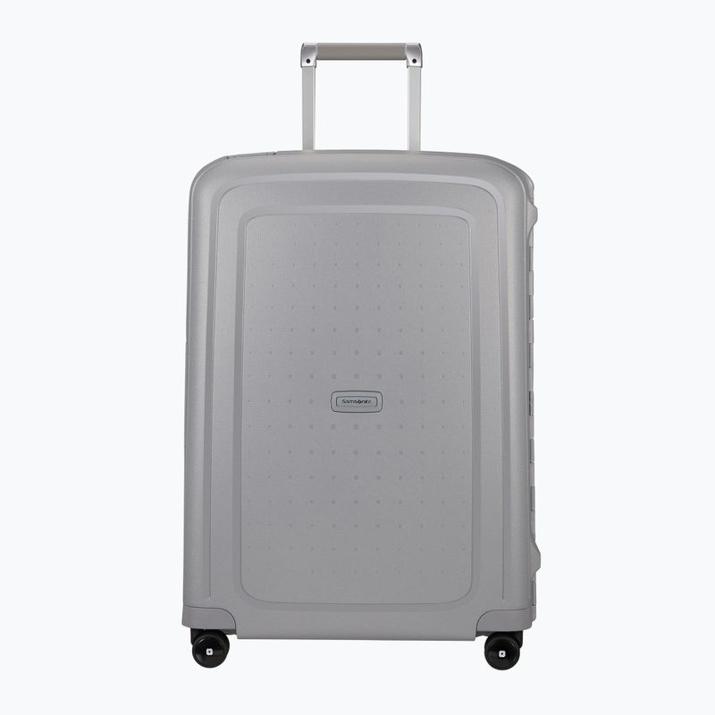 Валіза дорожня Samsonite S'cure Spinner 79 л silver