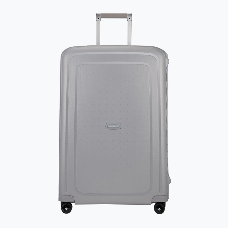 Валіза дорожня Samsonite S'cure Spinner 102 л silver