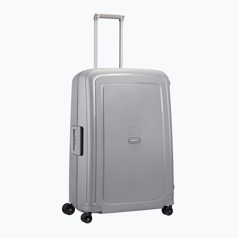 Валіза дорожня Samsonite S'cure Spinner 102 л silver 4