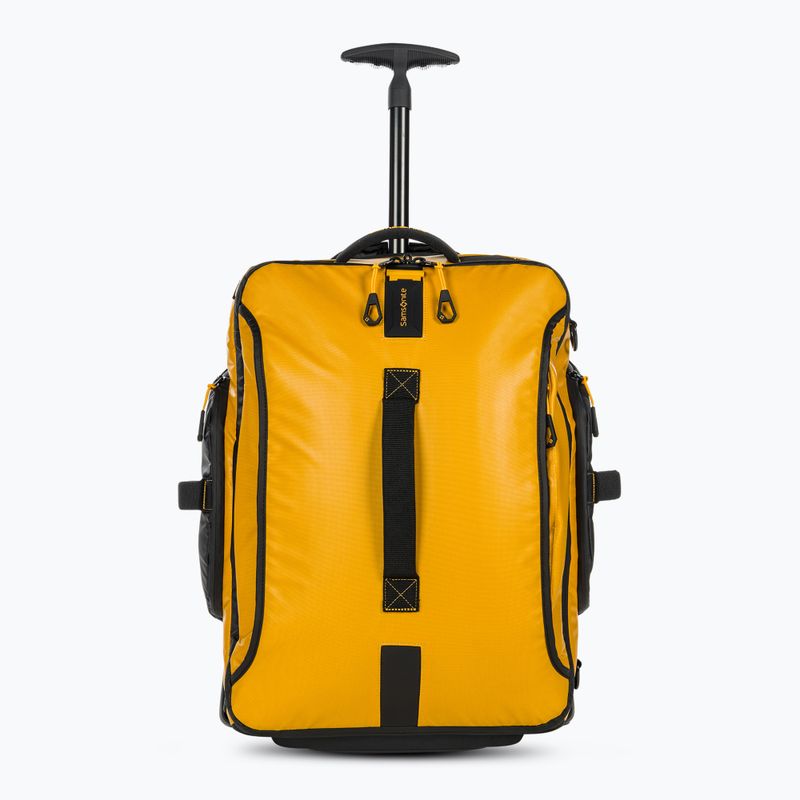 Сумка дорожня Samsonite Paradiver Light Duffle Strict Cabin 48.5 л yellow