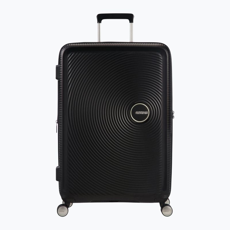 Дорожній кейс American Tourister Soundbox 81 л басовий чорний