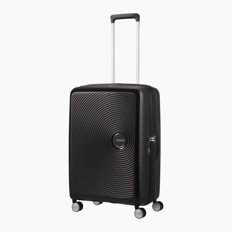 Дорожній кейс American Tourister Soundbox 81 л басовий чорний 4