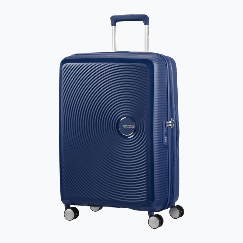 Дорожній кейс American Tourister Soundbox 81 л темно-синій опівнічний 2