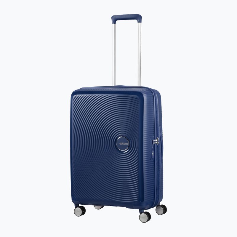 Дорожній кейс American Tourister Soundbox 81 л темно-синій опівнічний 4