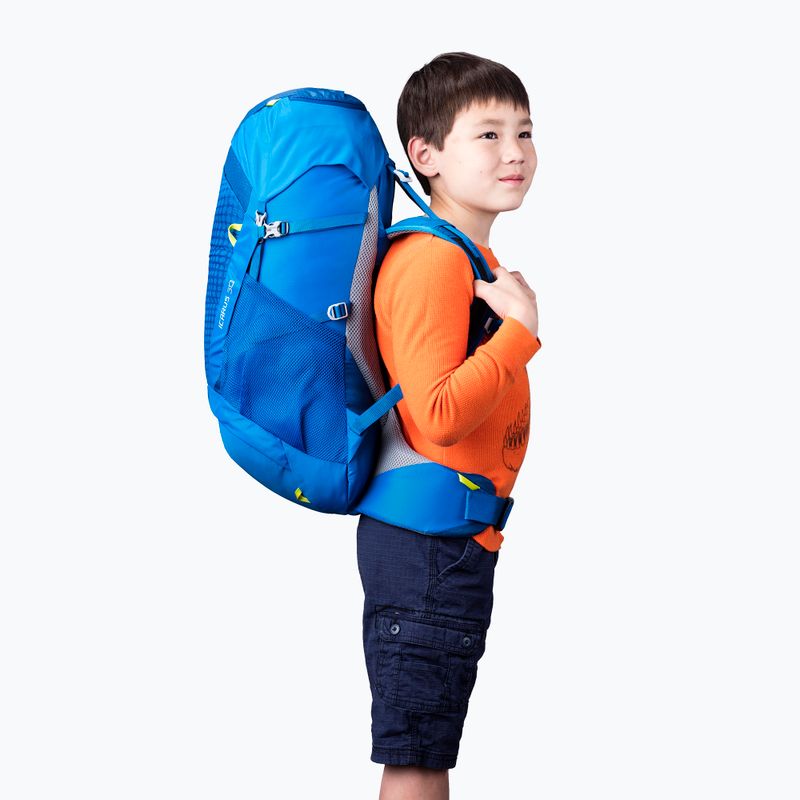 Рюкзак туристичний дитячий Gregory Icarus 30 l hyper blue 8