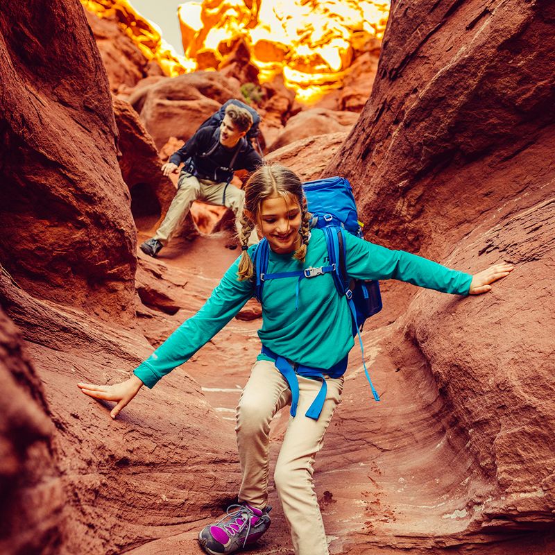 Рюкзак туристичний дитячий Gregory Icarus 30 l hyper blue 10