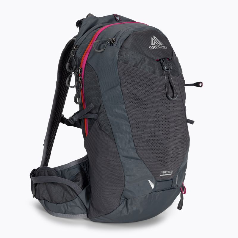 Рюкзак туристичний Gregory Maya 16 l сірий 111477 3