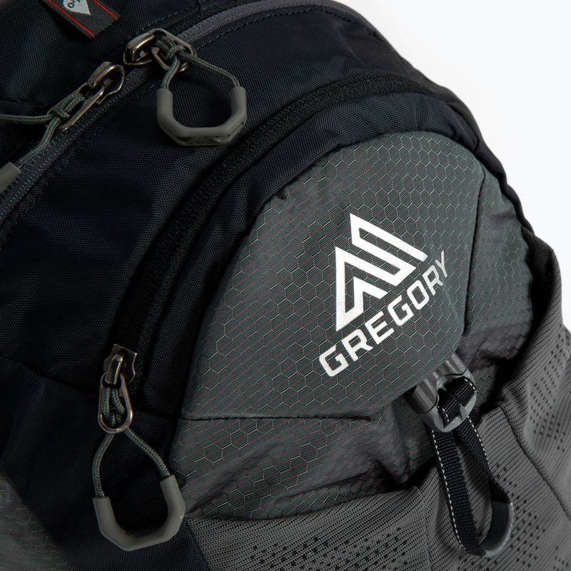 Рюкзак туристичний Gregory Miwok 12 l сірий 111479 4