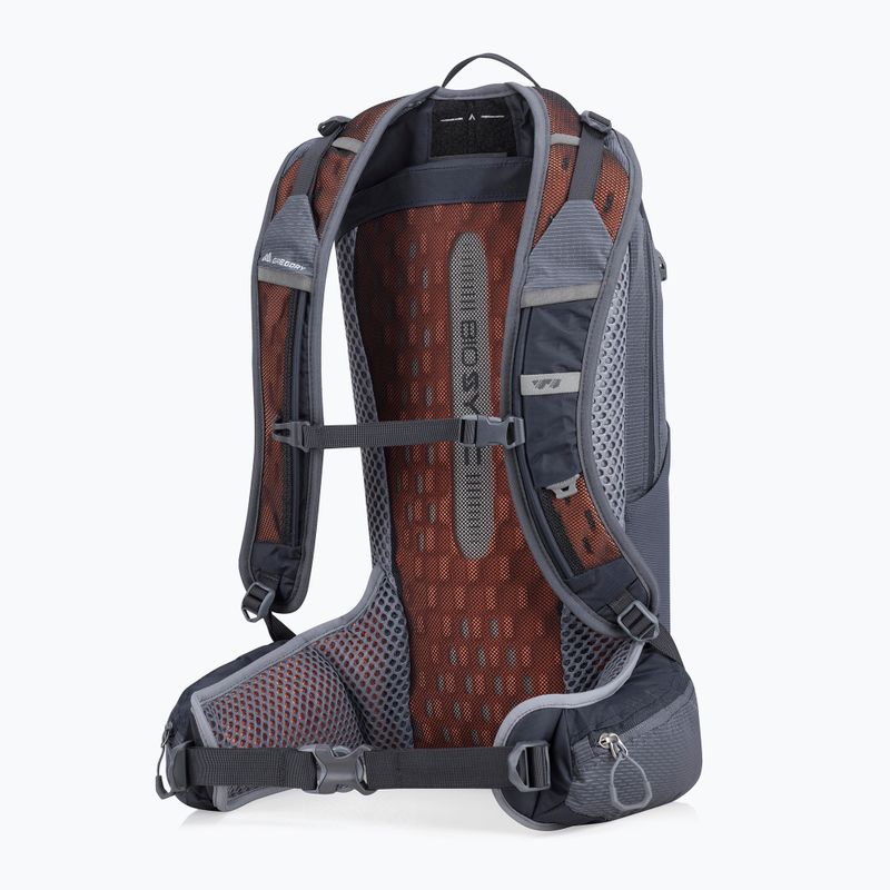 Рюкзак туристичний Gregory Miwok 12 l сірий 111479 8