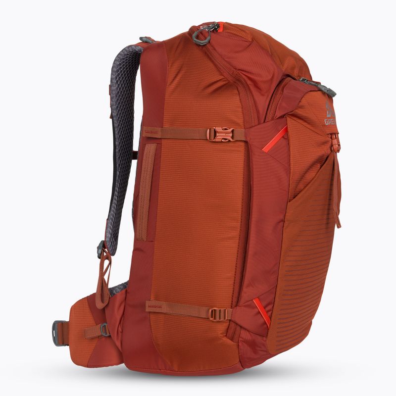 Рюкзак туристичний Gregory Tetrad 40 l ferrous orange 2