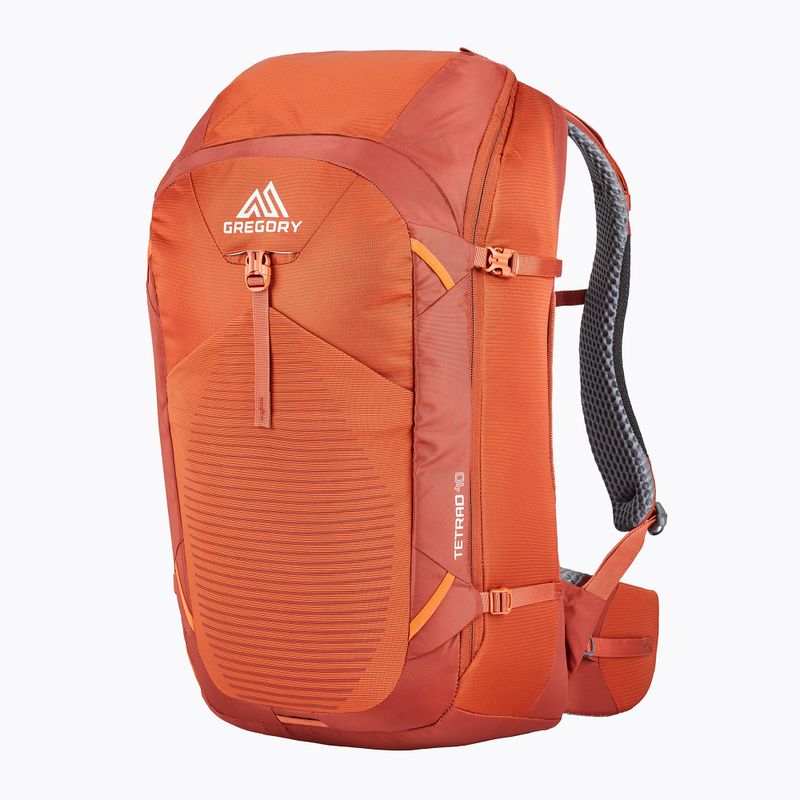 Рюкзак туристичний Gregory Tetrad 40 l ferrous orange 6