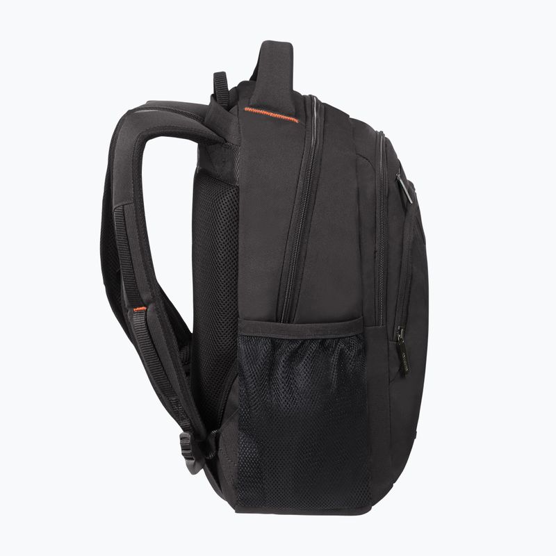 Рюкзак American Tourister AT Work 20,5 л black/orange 3