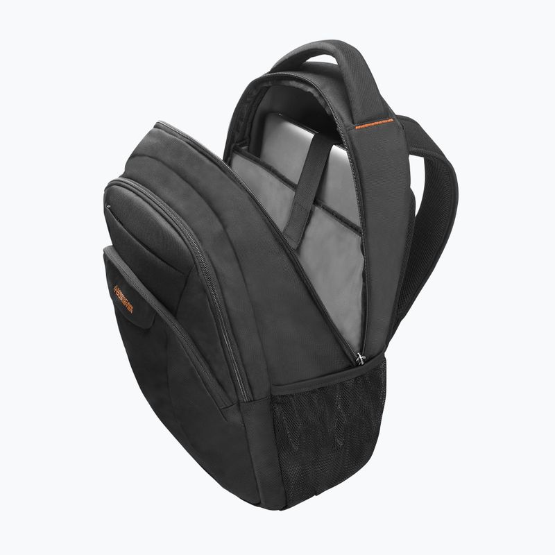 Рюкзак American Tourister AT Work 20,5 л black/orange 6