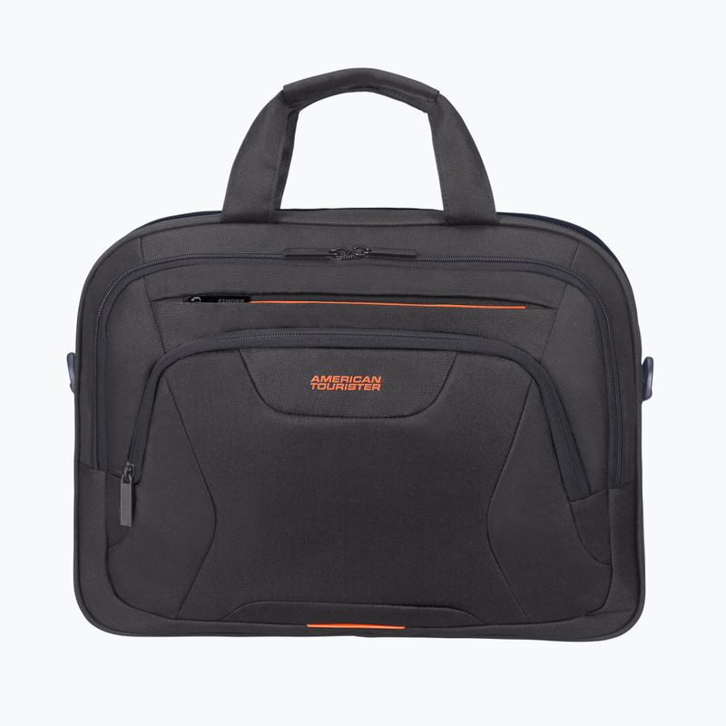 Сумка American Tourister AT Work 15 л black/orange