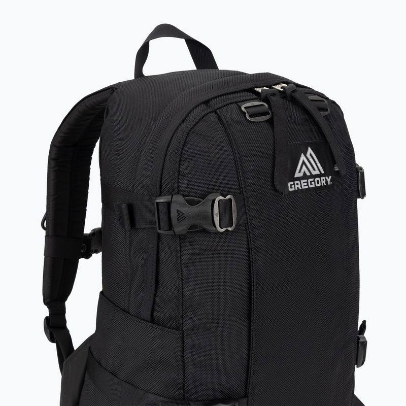 Рюкзак Gregory All Day V2 24 л чорний балістичний 4