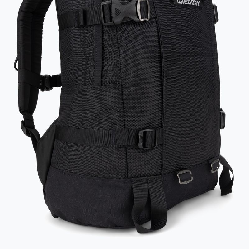 Рюкзак Gregory All Day V2 24 л чорний балістичний 7