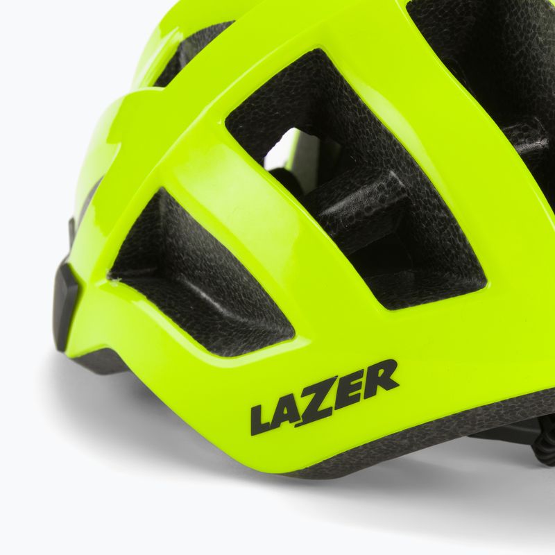 Шолом велосипедний Lazer Compact жовтий BLC2187885004 7