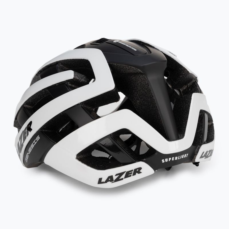 Шолом велосипедний Lazer Genesis білий BLC2207887323 4