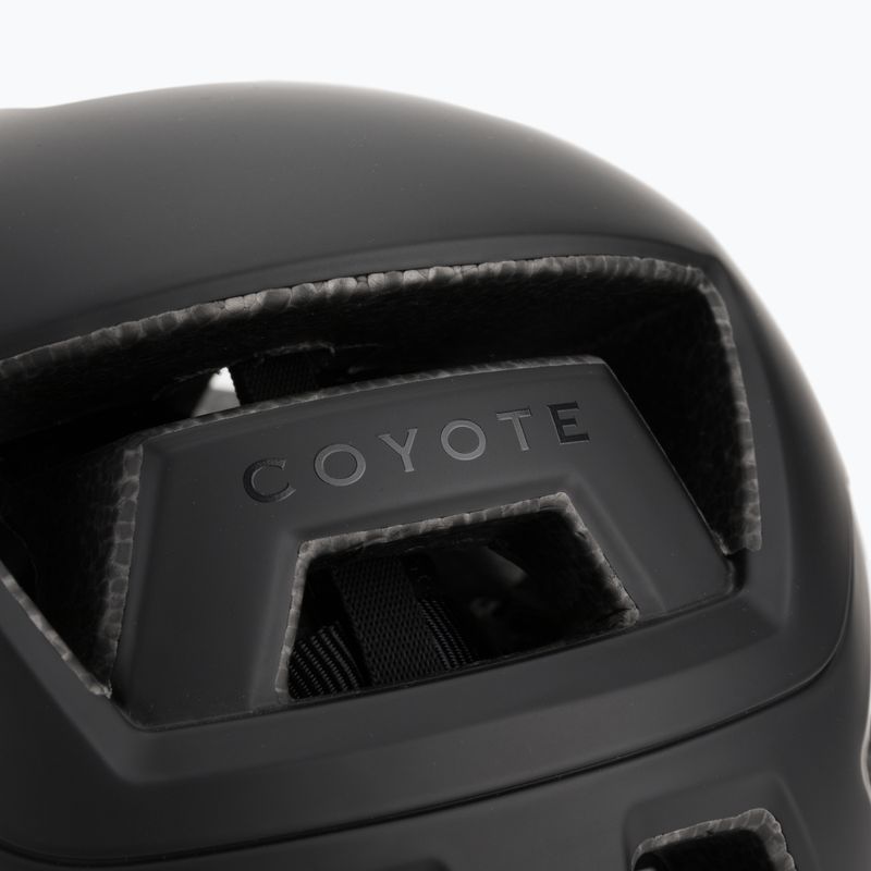 Шолом велосипедний Lazer Coyote чорний BLC2207888158 7