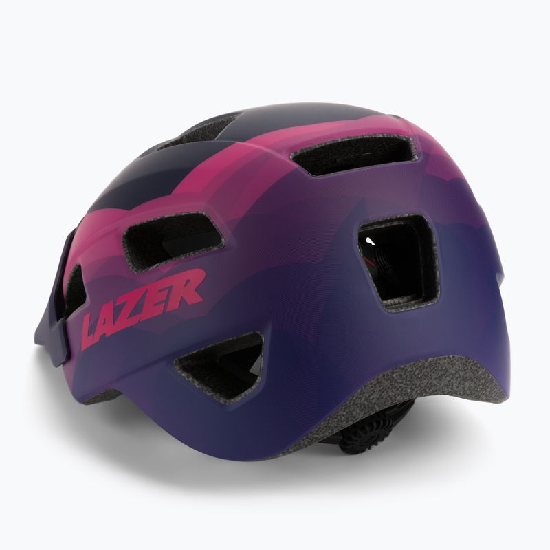 Шолом велосипедний Lazer Chiru блакитно-рожевий BLC2207888350 4