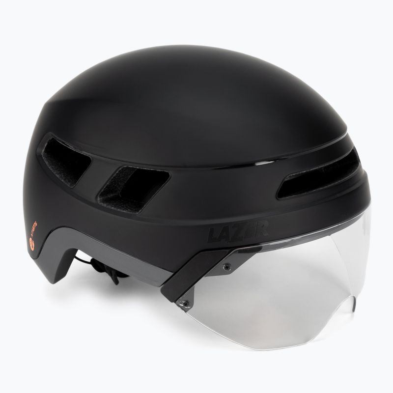 Шолом велосипедний Lazer Urbanize +led чорний BLC2217888772