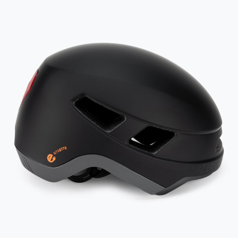Шолом велосипедний Lazer Urbanize +led чорний BLC2217888772 4