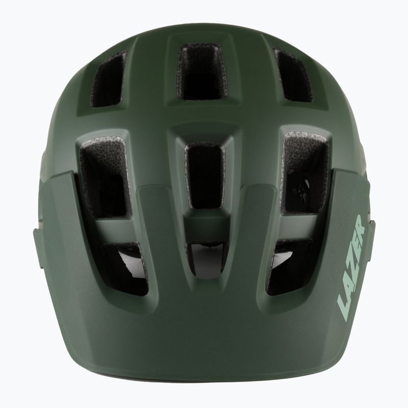 Шолом велосипедний Lazer Coyote CE-CPSC зелений BLC2217888895 2