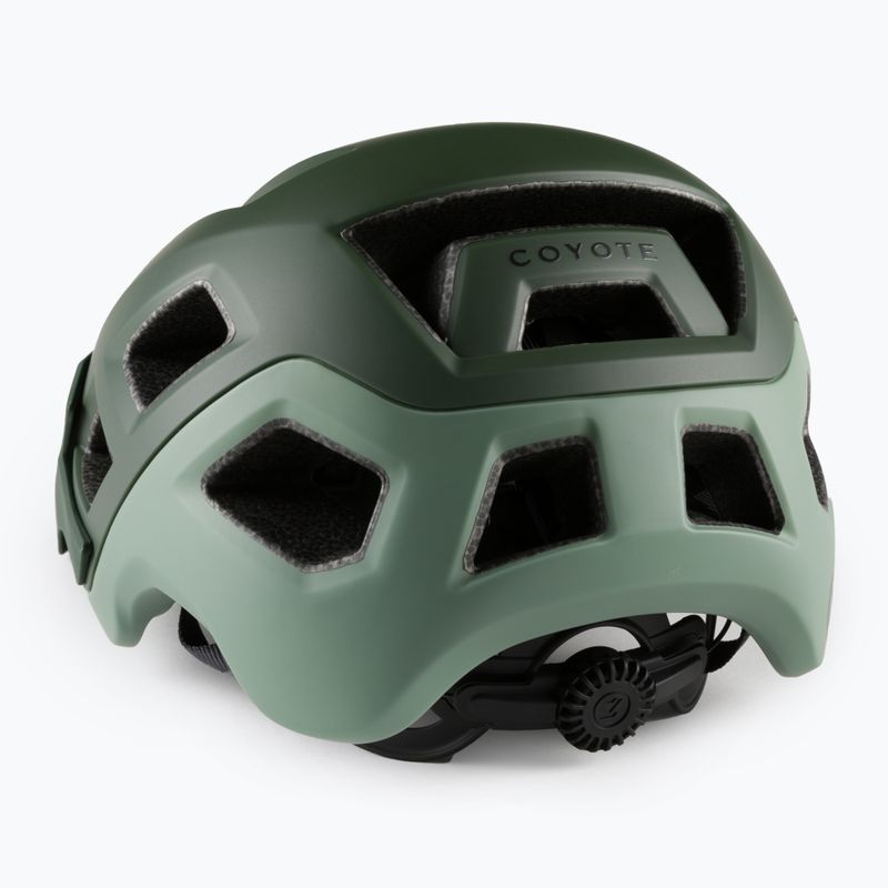Шолом велосипедний Lazer Coyote CE-CPSC зелений BLC2217888895 4
