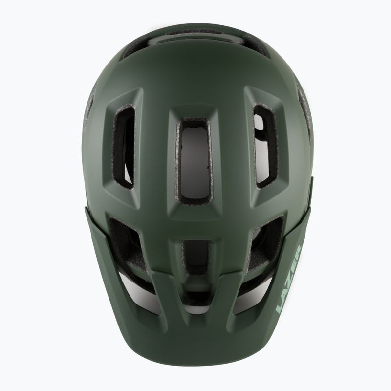 Шолом велосипедний Lazer Coyote CE-CPSC зелений BLC2217888895 6