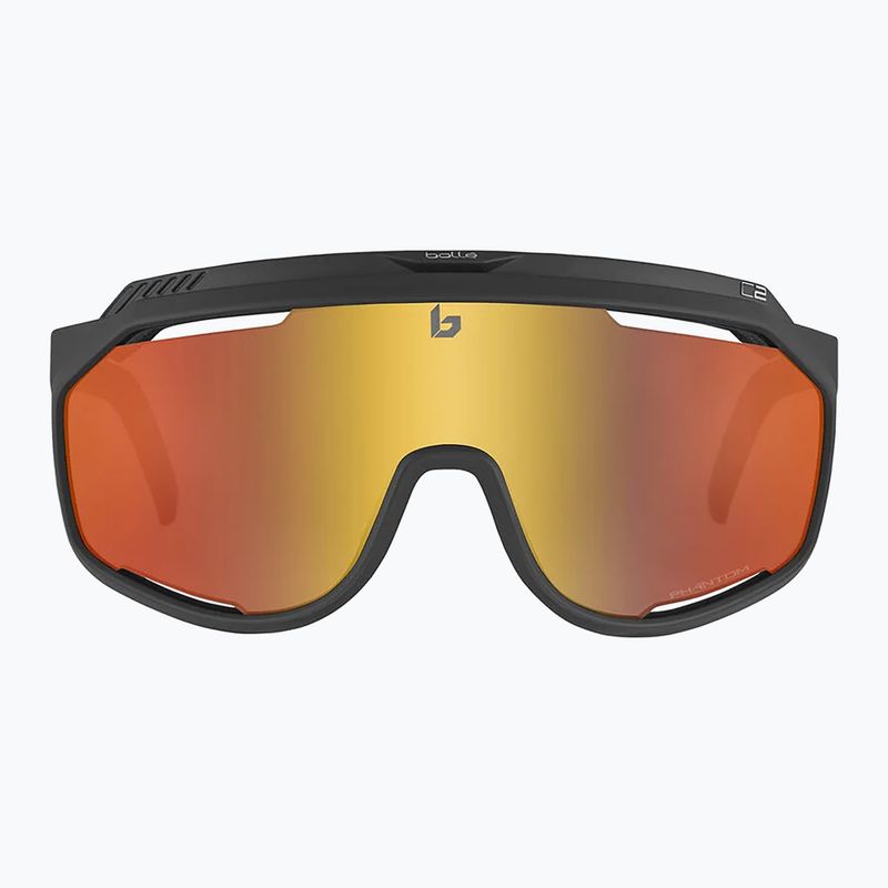 Фотохромні сонцезахисні окуляри Bollé Chronoshield чорні матові / фантомні коричнево-червоні 2