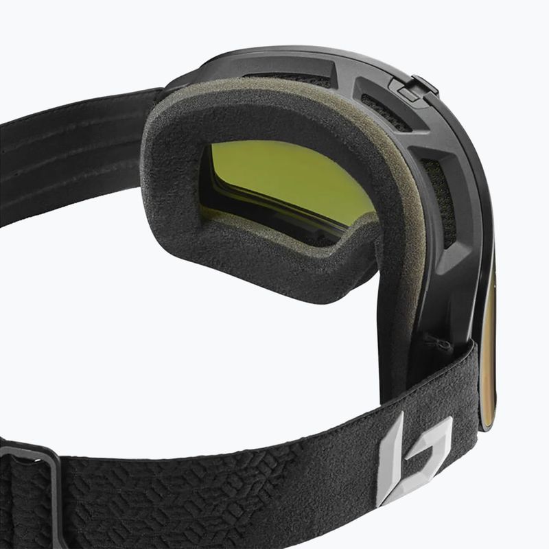 Окуляри лижні Bollé Nevada Neo black matte/sunrise&light vermillon blue 2