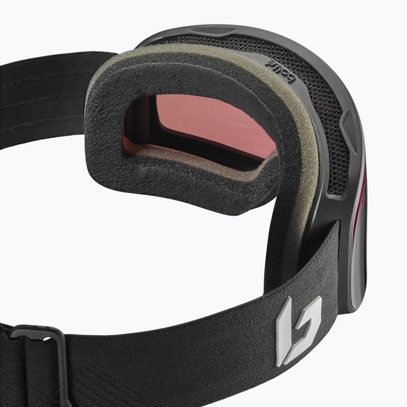 Окуляри лижні Bollé Nevada Small black corp matte/vermillon gun 2