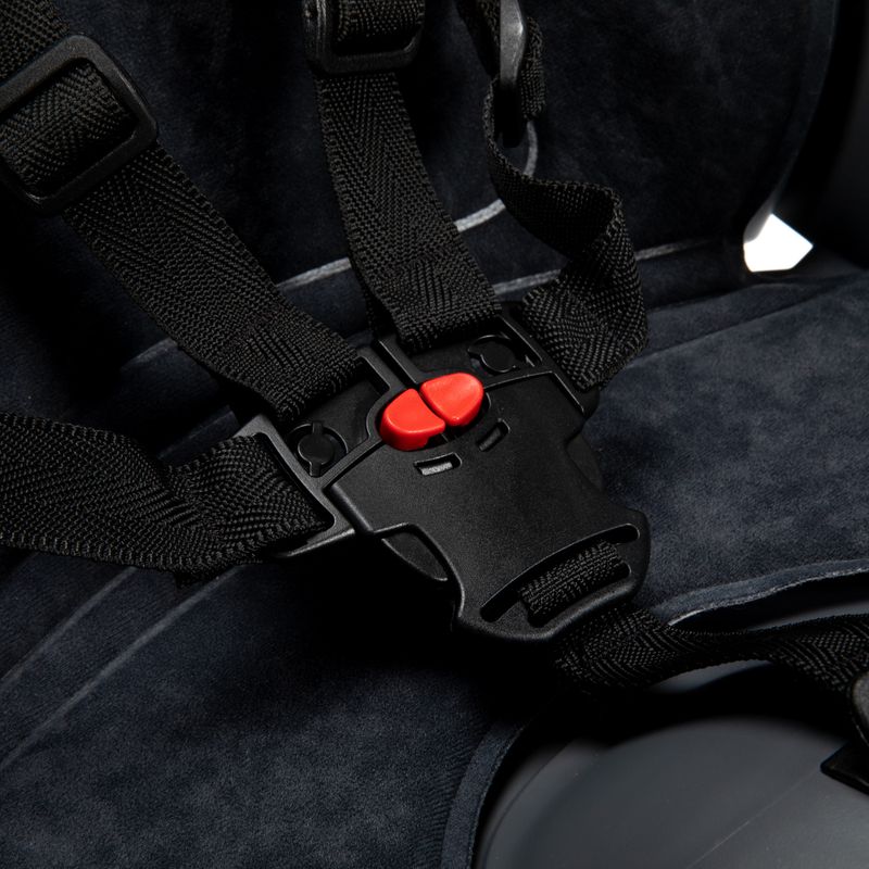 Крісло велосипедне дитяче Polisport Wallaby Evolution Deluxe FF сіре FO 8633200002 4