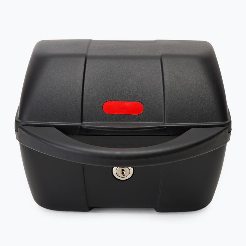 Скриня велосипедна на багажник Polisport Top Case DFS 11 л black 2