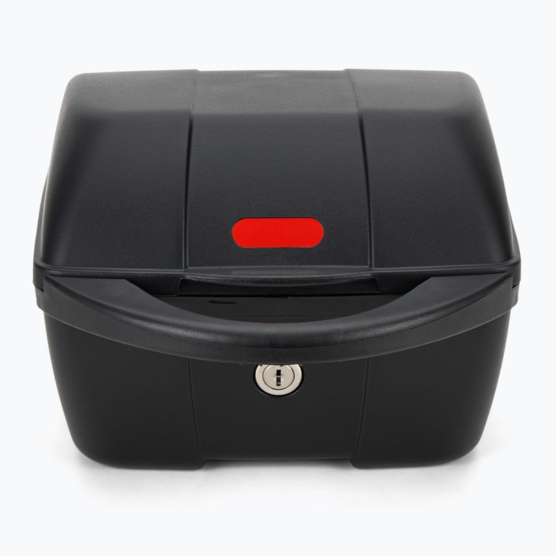 Скриня велосипедна на багажник Polisport Top Case QRS 12 л black 2