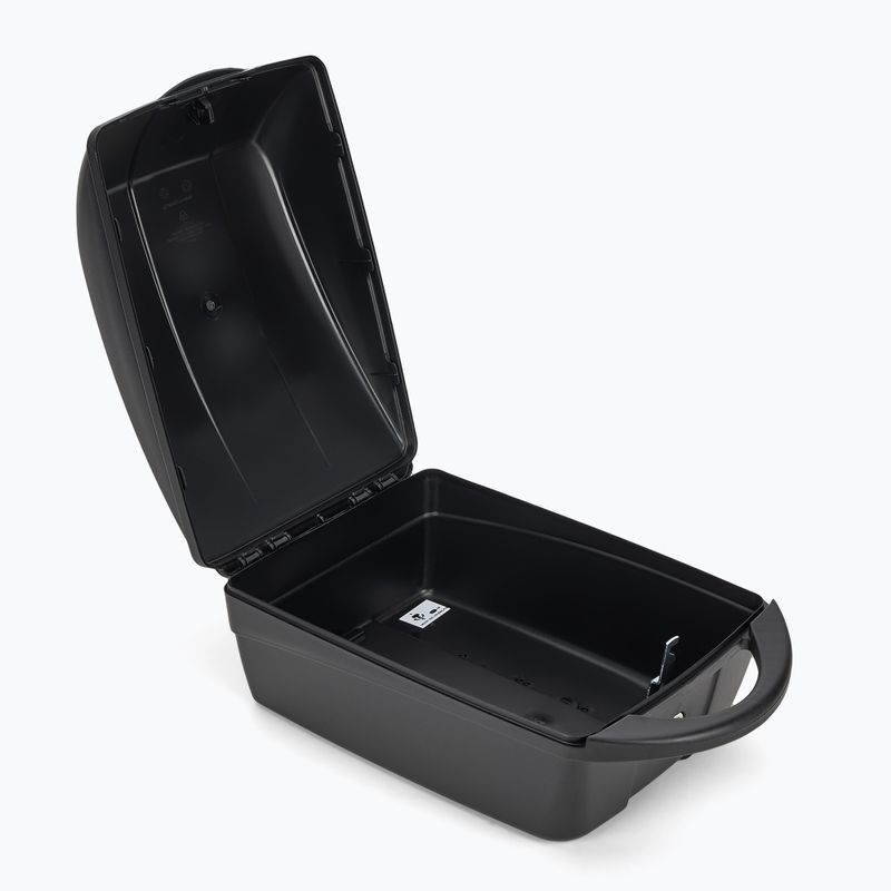 Скриня велосипедна на багажник Polisport Top Case QRS 12 л black 5
