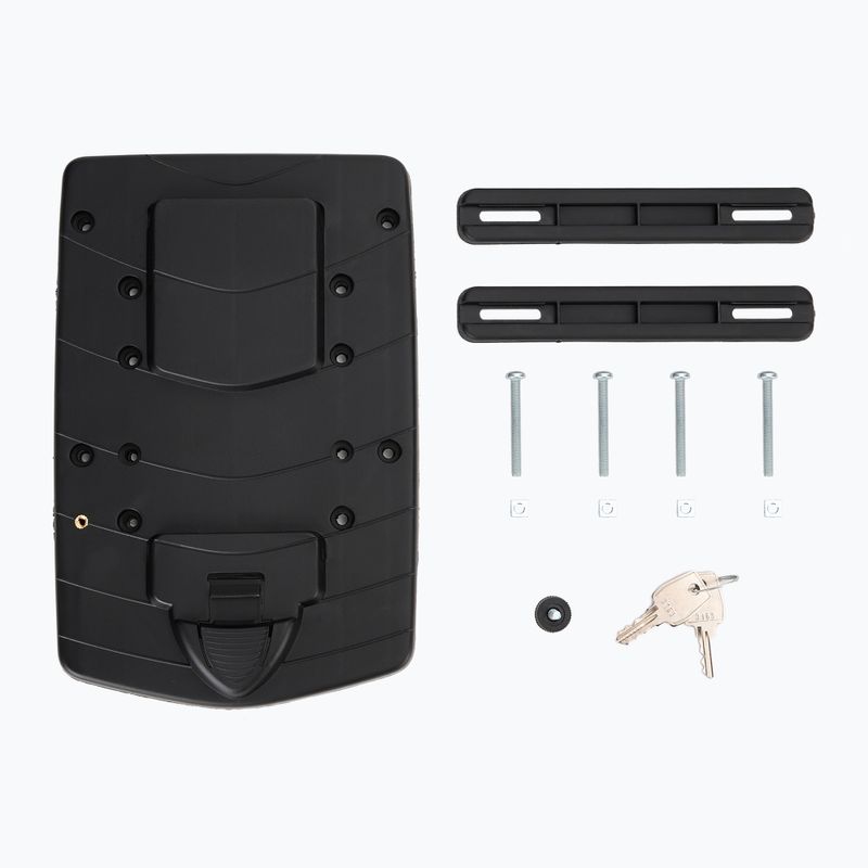 Скриня велосипедна на багажник Polisport Top Case QRS 12 л black 6