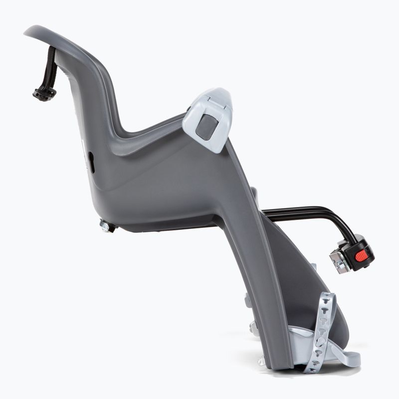 Крісло велосипедне дитяче Polisport Bilby Junior FF сіре FO 8632600002 2